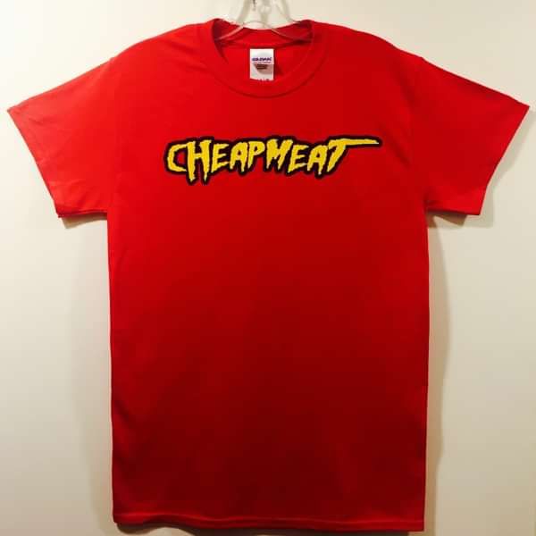 Cheap Meat Mania T-Shirt - Cheap Meat