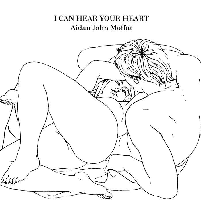 Aidan John Moffat - I Can Hear Your Heart - CD Album (2008) - Aidan Moffat