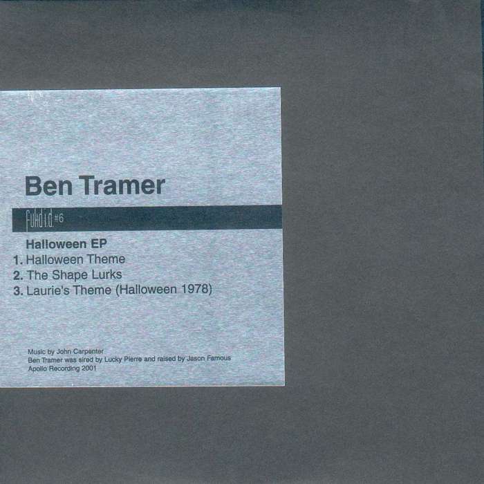 Ben Tramer: Fukd ID #6 - "Halloween EP" - 12" EP (2001) - Aidan Moffat