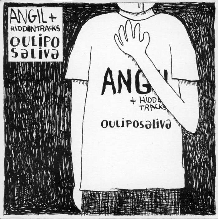 Angil + Hiddntracks - Oulipo Saliva - CD Album (2008) - Angil + Hiddntracks