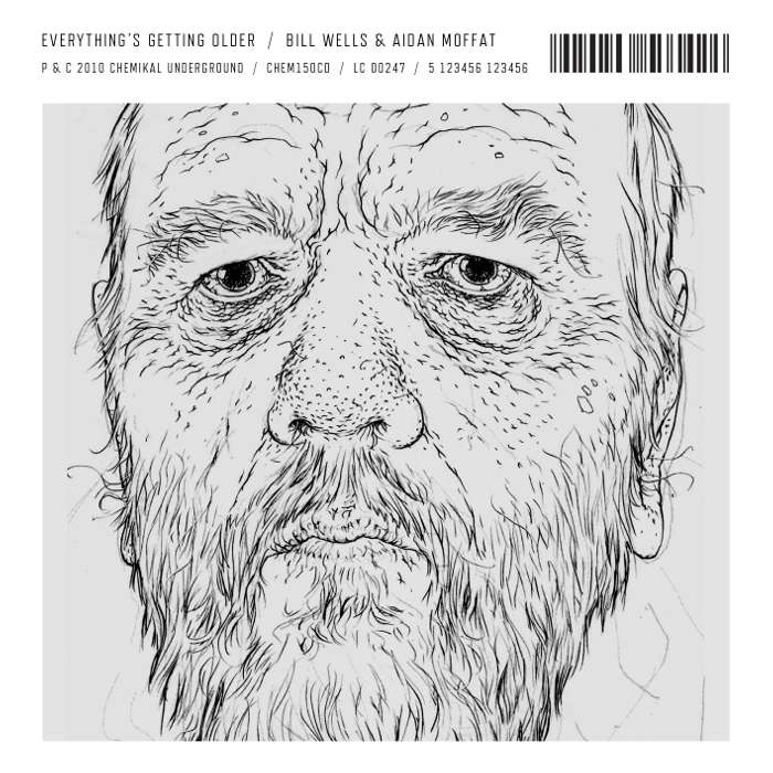 Bill Wells & Aidan Moffat - Everything's Getting Older - Singlefold Vinyl Reissue (2015) - Bill Wells & Aidan Moffat