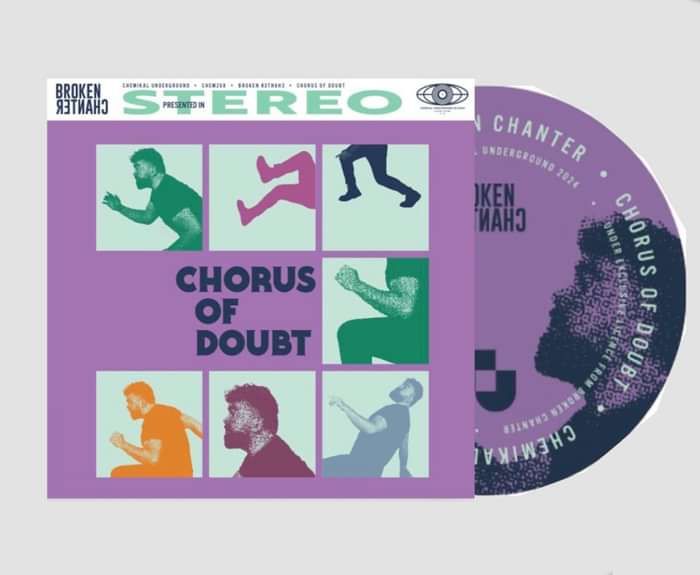 Broken Chanter - Chorus Of Doubt - CD Album (2024) - Broken Chanter