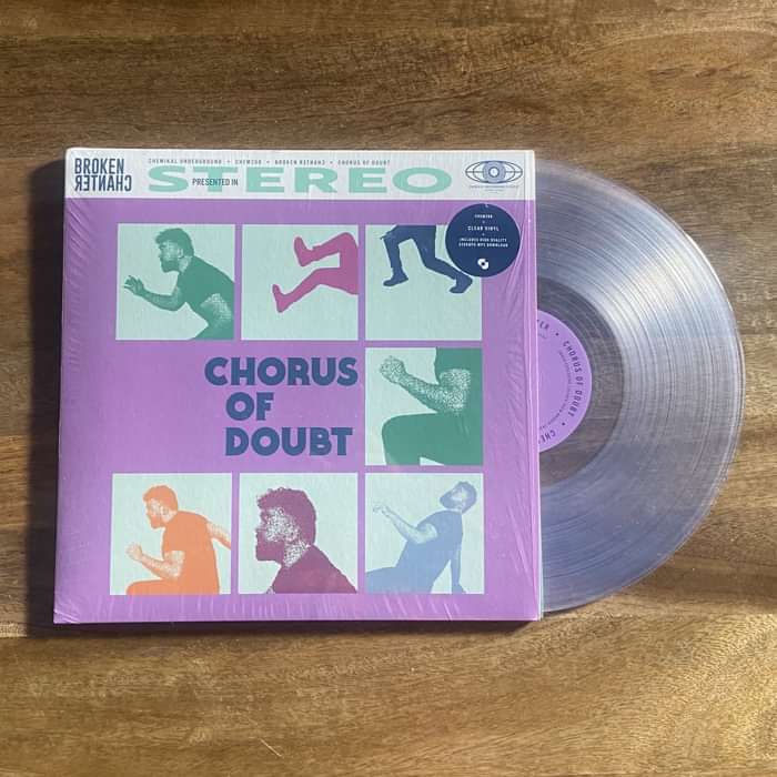 Broken Chanter - Chorus Of Doubt - Clear Vinyl (2024) - Broken Chanter