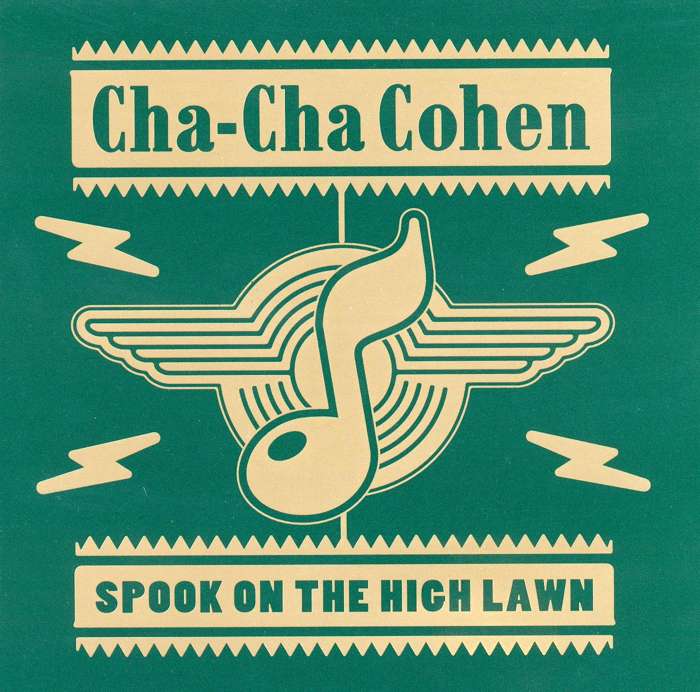 Cha Cha Cohen - Spook On The High Lawn - CD EP (1997) - Cha Cha Cohen