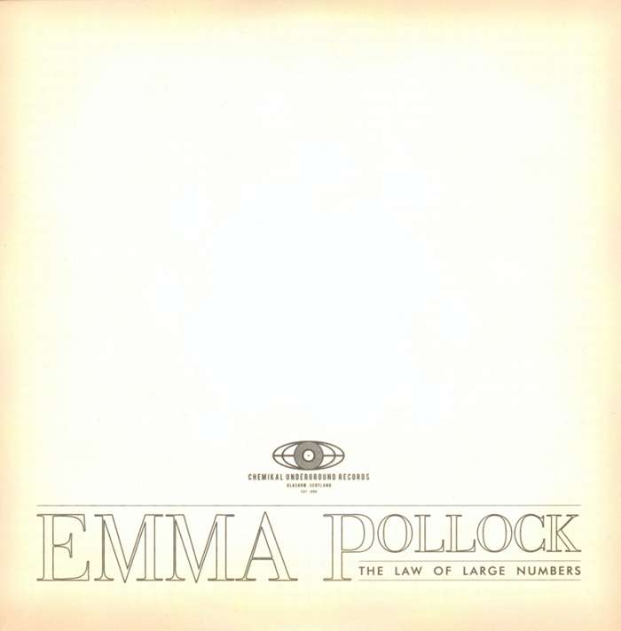 Emma Pollock - The Law Of Large Numbers - CD Album (2010) - Emma Pollock