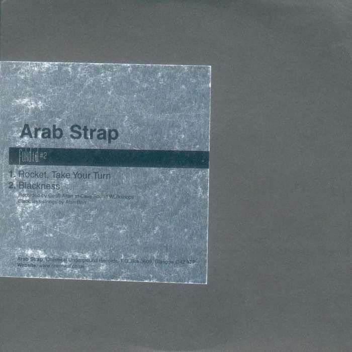 Fukd ID #2 - Arab Strap - Digital EP (2000) - Fukd ID Series