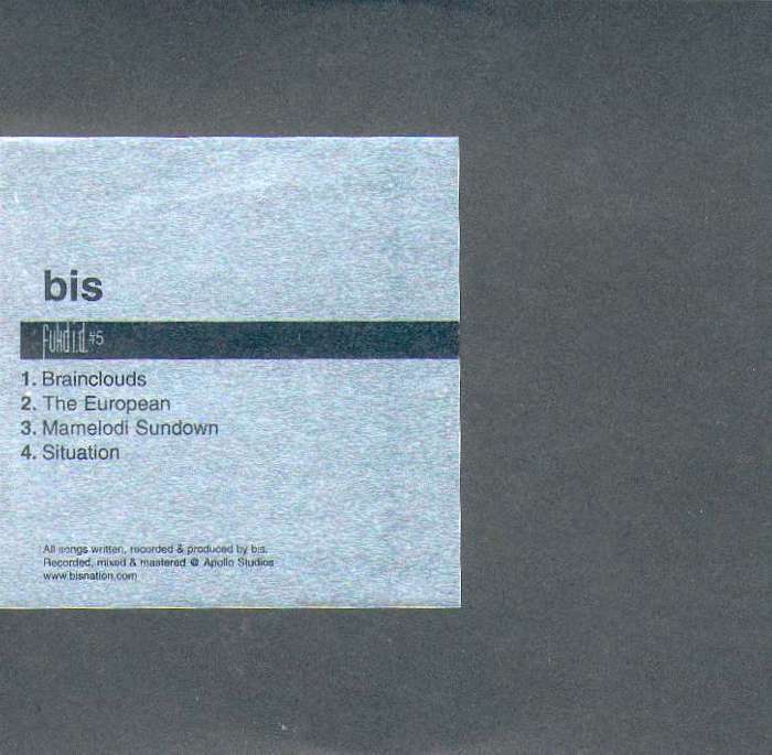 Fukd ID #5 - bis - Digital EP (2001) - Fukd ID Series