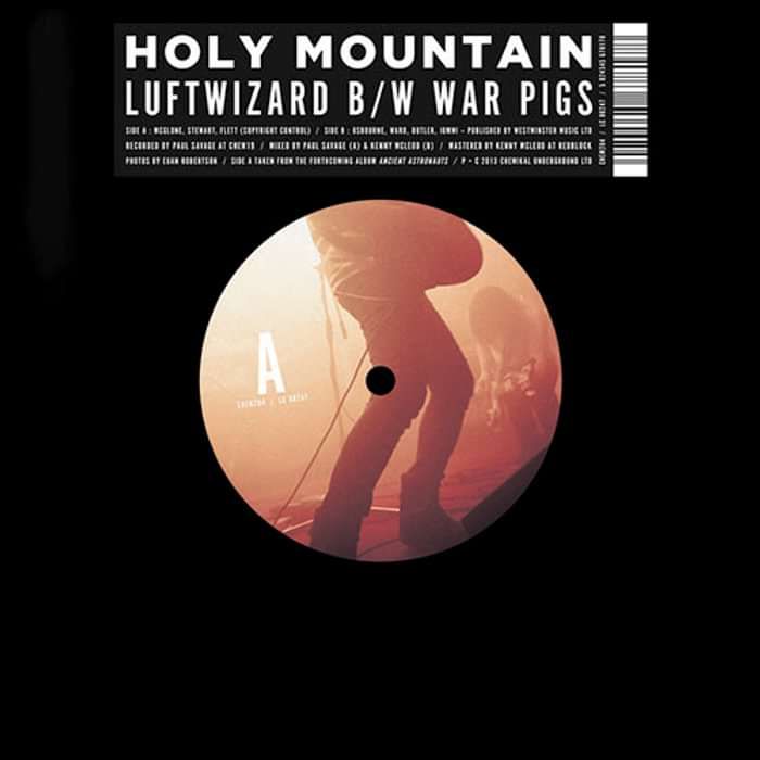 Holy Mountain - Luftwizard - 7" Single (2013) - Holy Mountain