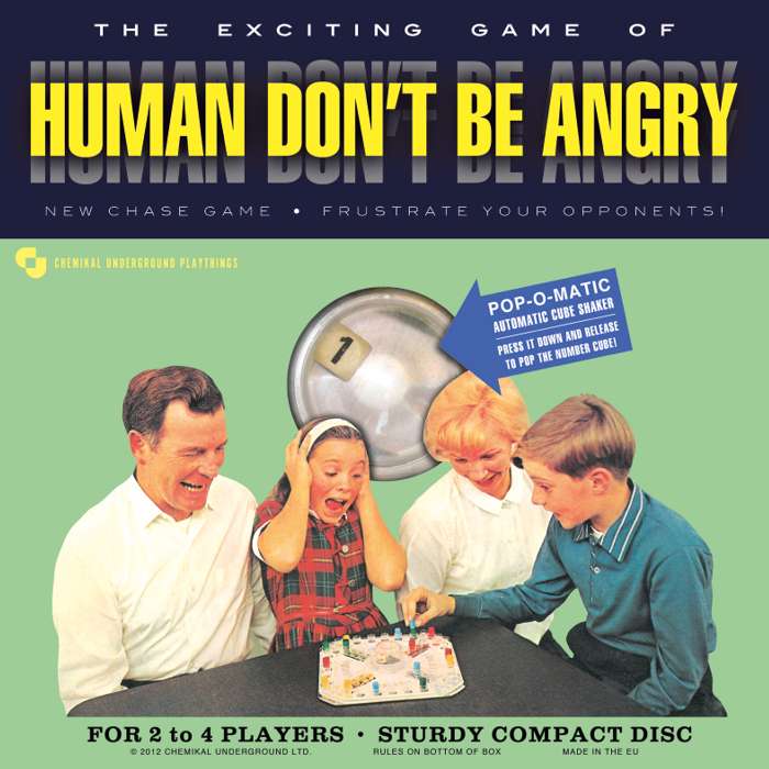 Human Don't Be Angry - Human Don't Be Angry - Vinyl Album (2012) - Human Don't Be Angry