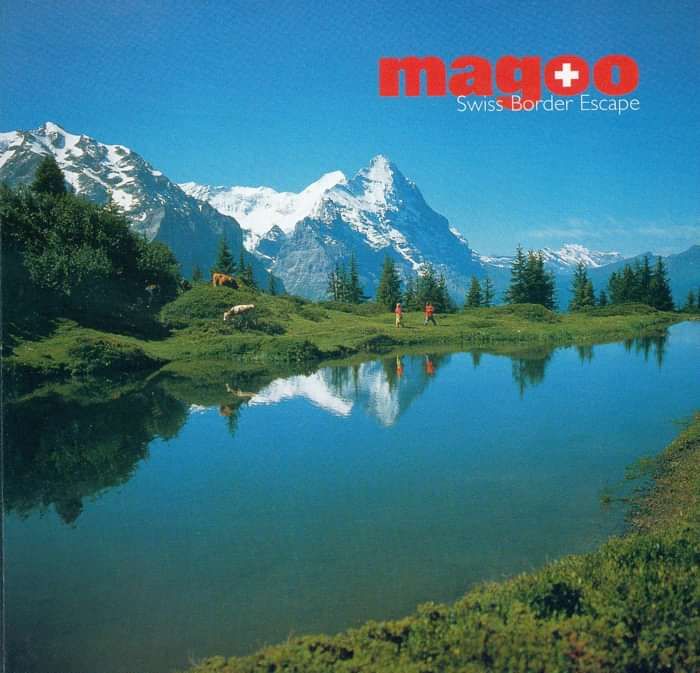 Magoo - Swiss Border Escape - Digital Single (1998) - Magoo