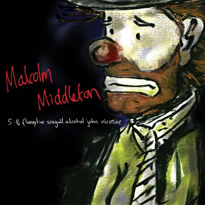 Malcolm Middleton - 5:14 Fluoxytine Seagull Alcohol John Nicotine - 3LP Vinyl (2013) - Malcolm Middleton