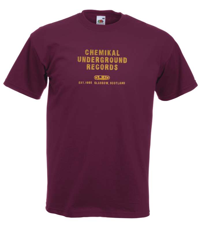 Chemikal Underground 'Cassette' T-Shirt - Chemikal Merch