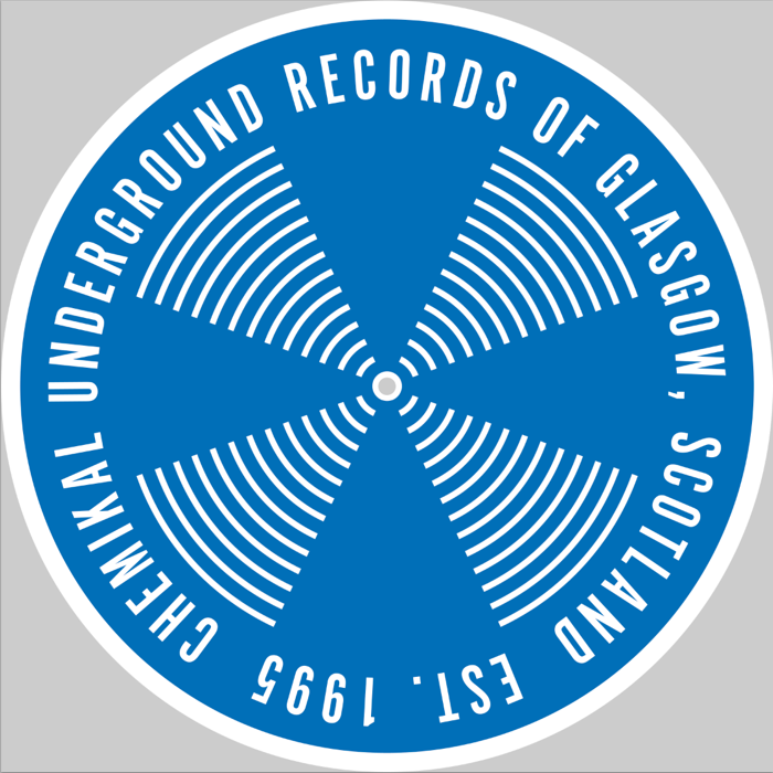 Chemikal Underground Logo Slipmat - Chemikal Merch