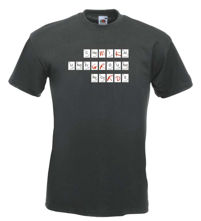 Chemikal Underground 'Periodic' T-Shirt - Chemikal Merch