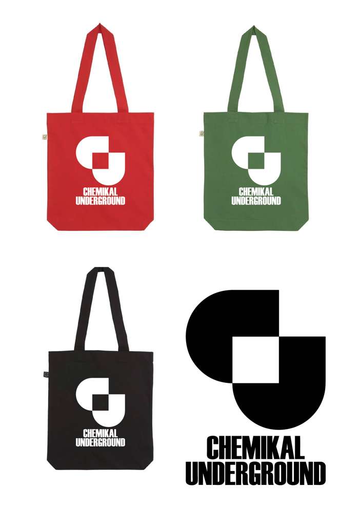 Chemikal Underground Tote Bags - Chemikal Merch