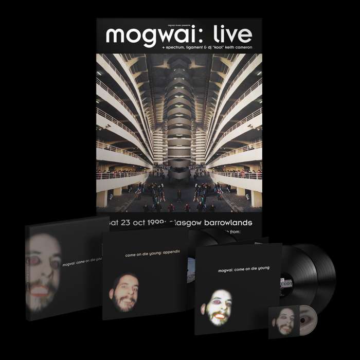 Mogwai - Come On Die Young - 4LP Box Set (2014) - Mogwai