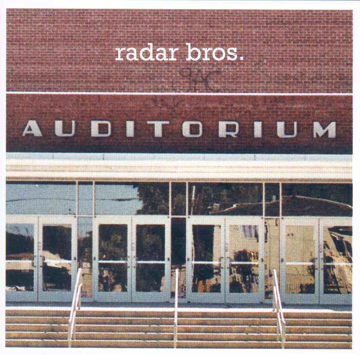 Radar Bros. - Auditurium - CD (2008) - Radar Bros.