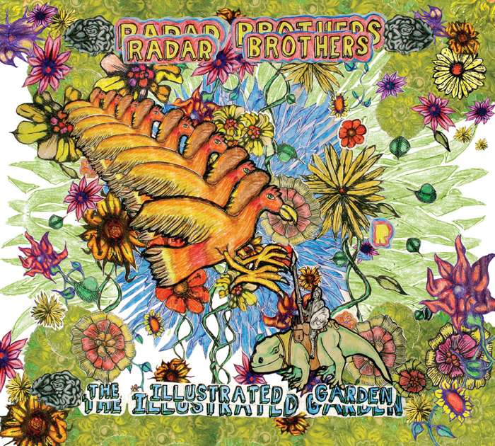 Radar Brothers - The Illustrated Garden - CD Album (2010) - Radar Bros.