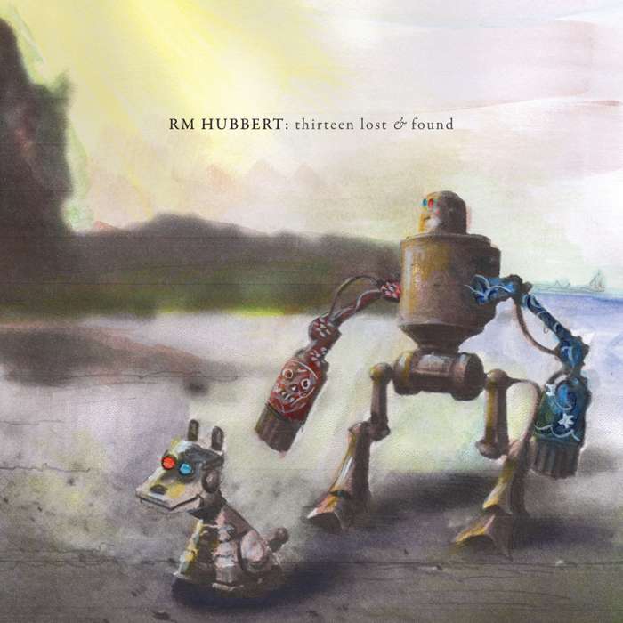 RM Hubbert - Thirteen Lost & Found - CD Album (2012) - RM Hubbert