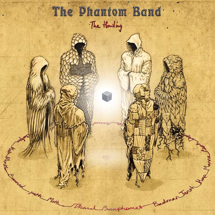 The Phantom Band - The Howling - 7" Vinyl (2009) - The Phantom Band