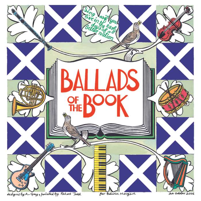 Various - Ballads Of The Book - CD Album (2007) - Various