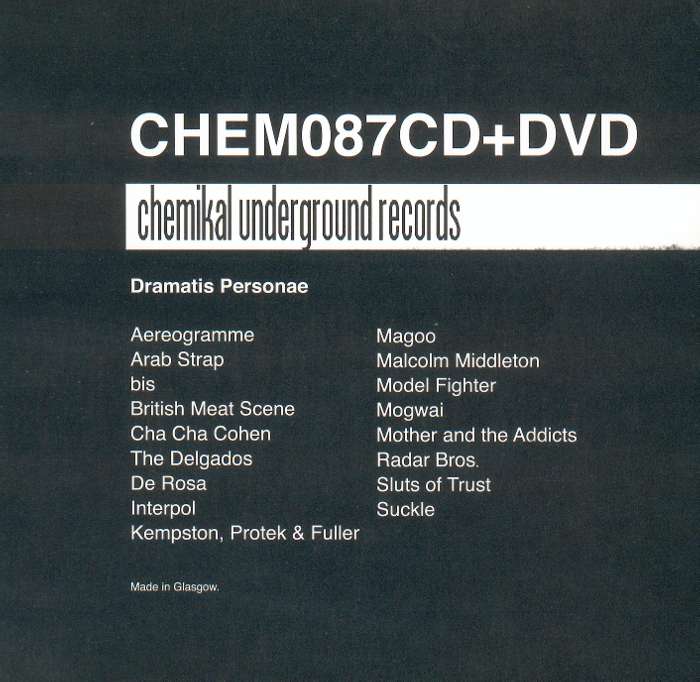 Various - CHEM087CD+DVD - CD Album & DVD (2006) - Various