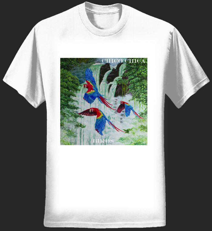Birds t-shirt - Chico Chica