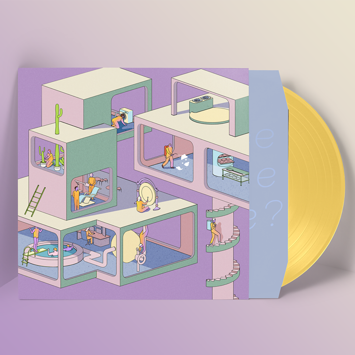 Busy Busy People LP // YELLOW - CHILDCARE