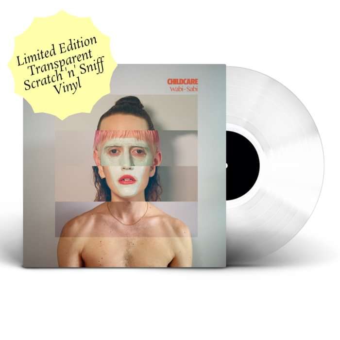 WABI-SABI / SCRATCH 'N' SNIFF SLEEVE + CLEAR VINYL - LIMITED EDITION - CHILDCARE
