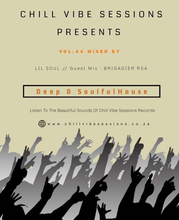 Chill Vibe Session Vol.44 Mixed By Lil Soul // Guest Mix By Brigadier RSA - Chill Vibe Sessions Records