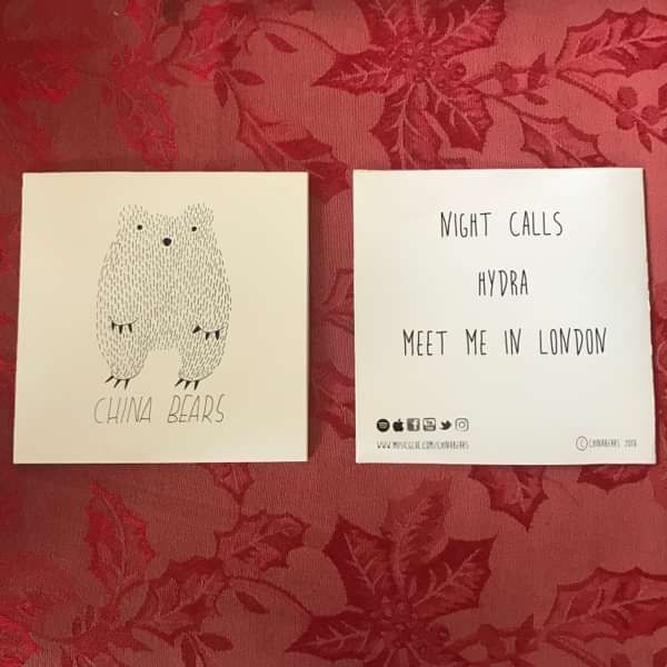 CHINA BEARS 'MEET ME IN LONDON' CD - China Bears