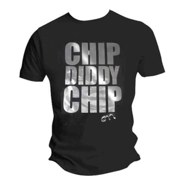 Chip Diddy Chip Ladies T-Shirt - Chip