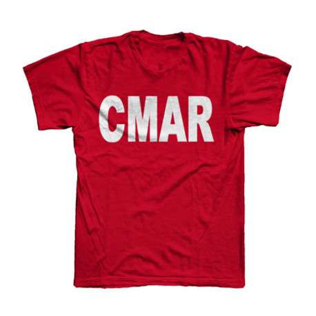 CMAR Red T-Shirt - Chip