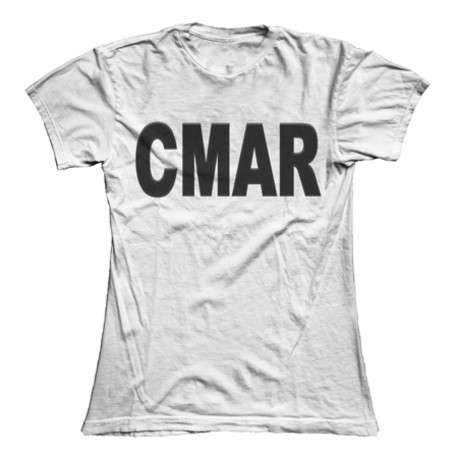 CMAR White Ladies T-Shirt - Chip