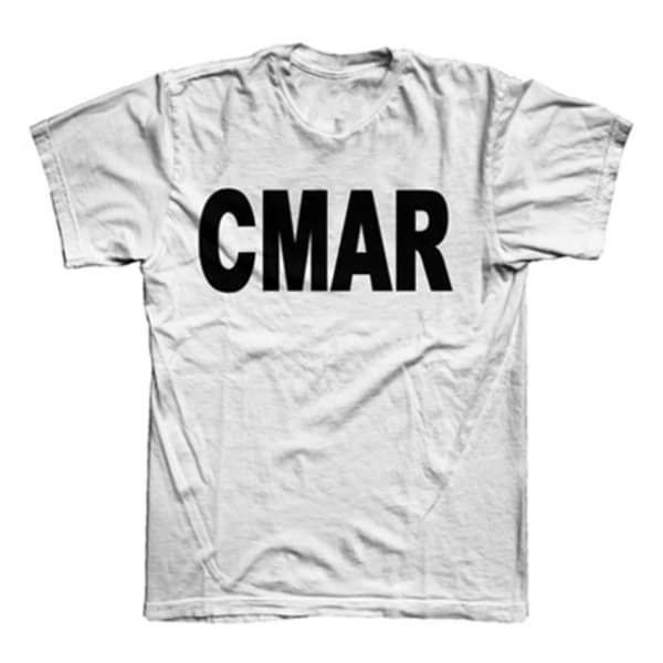 CMAR White T-Shirt - Chip