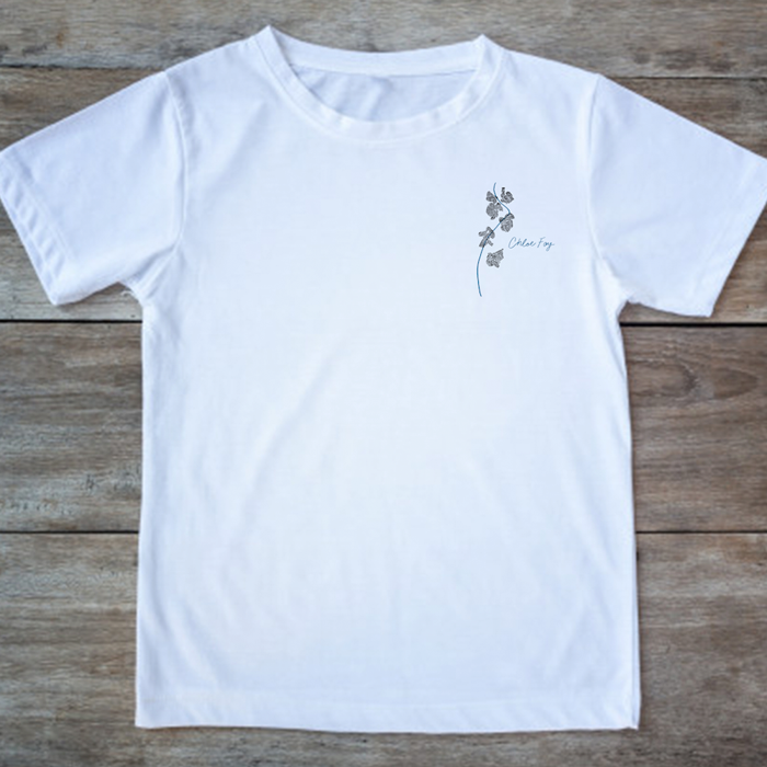 Chloe Foy T-Shirt (Small Logo) - Chloe Foy