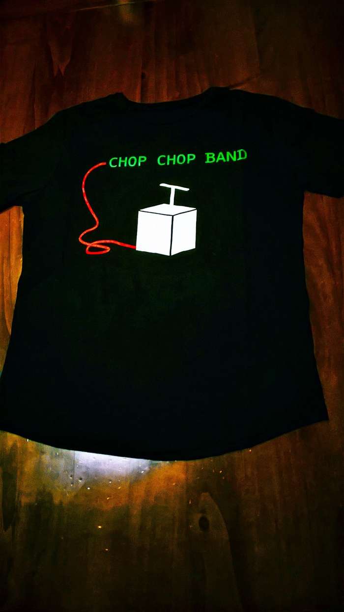 T-Shirt - Chop Chop Band