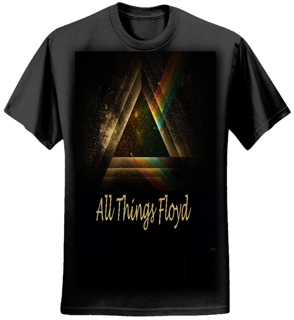 All Things Floyd Teashirt - Chris Adams