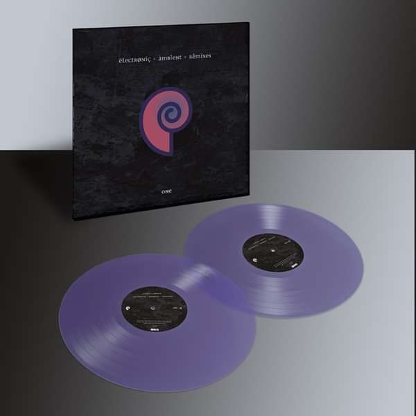 Chris Carter - Electronic Ambient Remixes One (Limited Edition Violet Vinyl) - Chris Carter