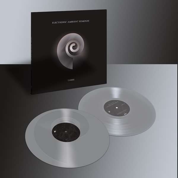 Chris Carter - Electronic Ambient Remixes Three (Limited Edition Grey Vinyl) - Chris Carter