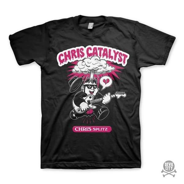 'Chris Splitz' NEW Chris Catalyst t-shirt - Chris Catalyst