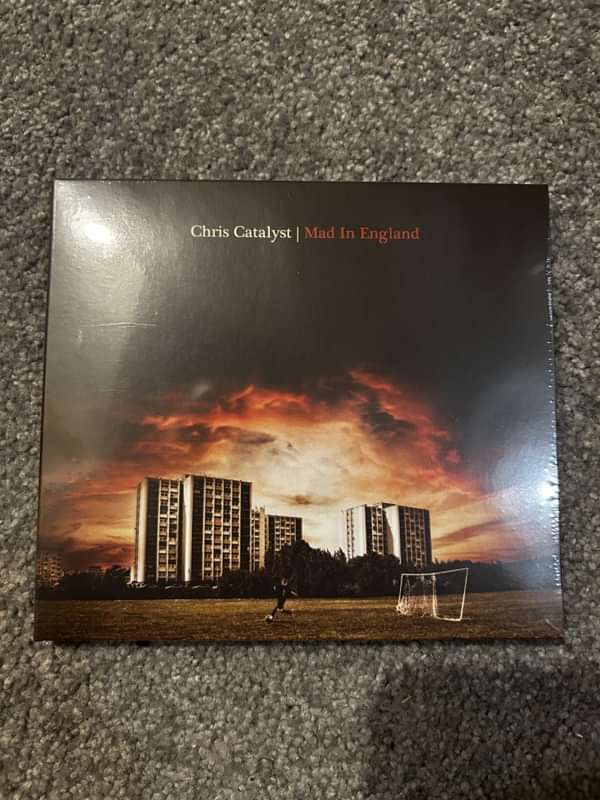 'Mad In England' - Chris Catalyst - CD - Chris Catalyst