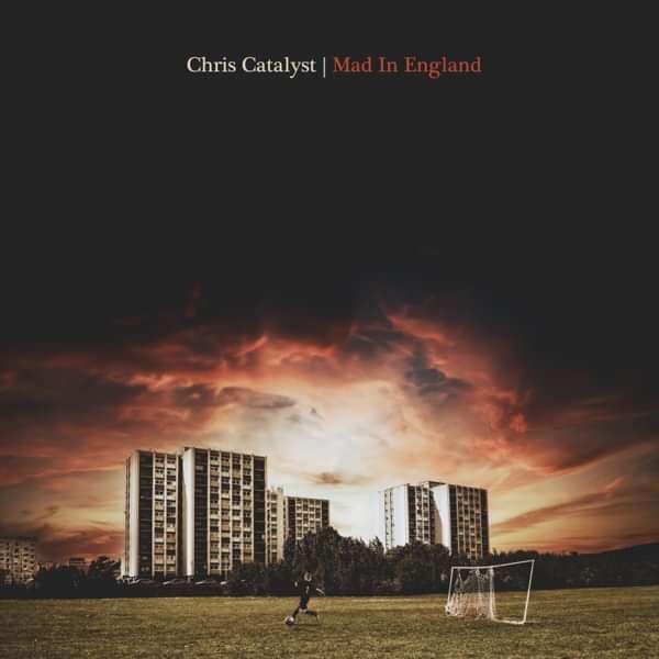 'Mad In England' - Chris Catalyst - SIGNED red vinyl (666 only) - Chris Catalyst