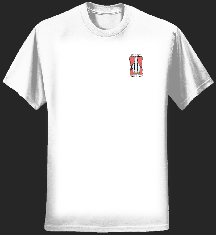 Women's Colorized Windowpane Design T-Shirt - Chris Dela Cruz