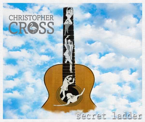 Autographed "Secret Ladder" Album - Christopher Cross