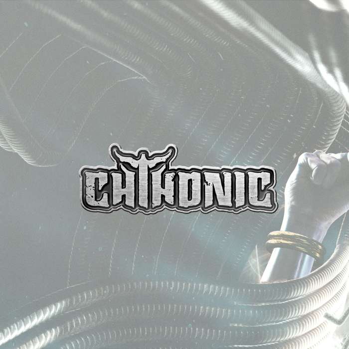 CHTHONIC - 'Logo' Metal Pin Badge - CHTHONIC