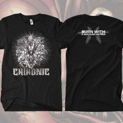 CHTHONIC - Nuclear Hatred T-shirt (S & M Only) - CHTHONIC