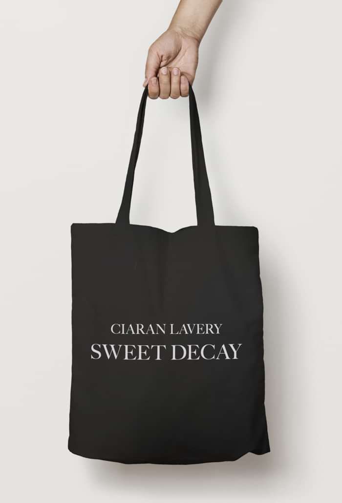 CL Sweet Decay Tote Bag Black - Ciaran Lavery