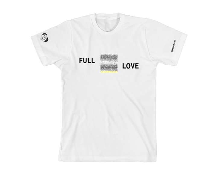 'Full Love' T-shirt - Ciaran Lavery