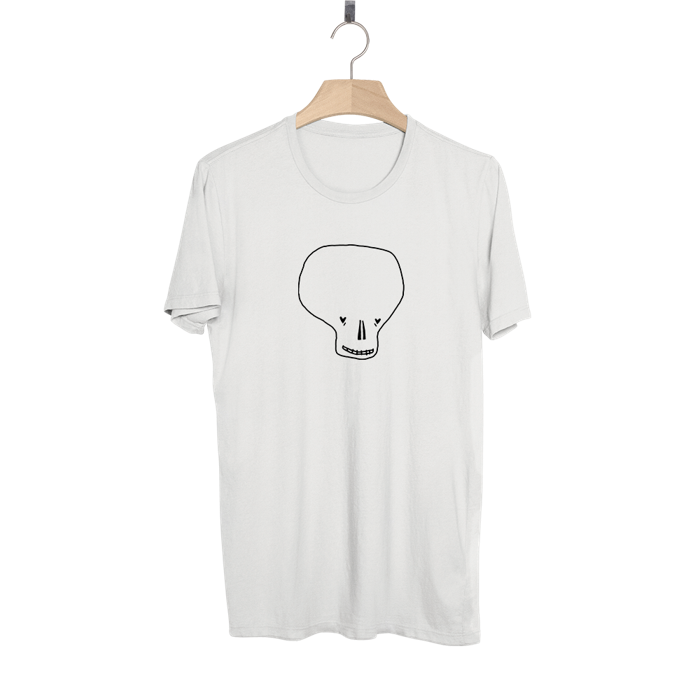 I Love The Inevitability Of Death T-Shirt [White] - Ciaran Lavery